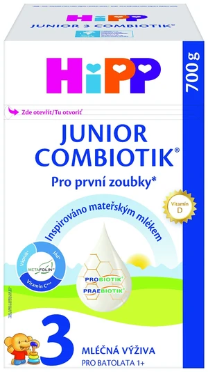 Batoľacie mlieko HiPP 3 JUNIOR Combiotik®