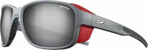 Julbo Montebianco 2 Gray/Red/Brown/Silver Flash Outdoor ochelari de soare