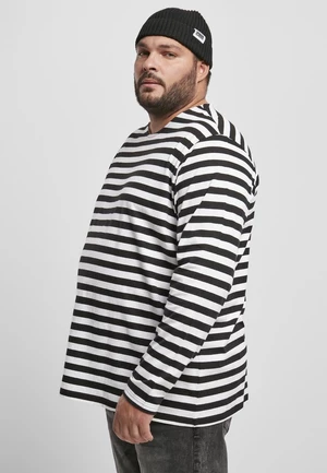 Regular Stripe LS bílá/černá