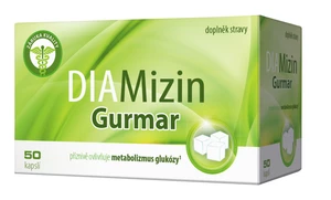 DiaMizin Gurmar 50 kapslí