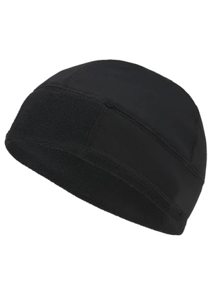 Fleece beanie BW black