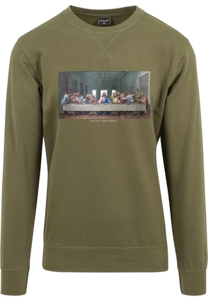 Can't Hang With Us Crewneck olive