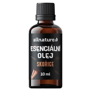 ALLNATURE Esenciální olej Skořice 10 ml