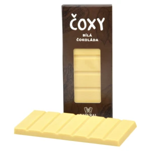 NATURAL JIHLAVA Čoxy bílá čokoláda s xylitolem natural 50 g