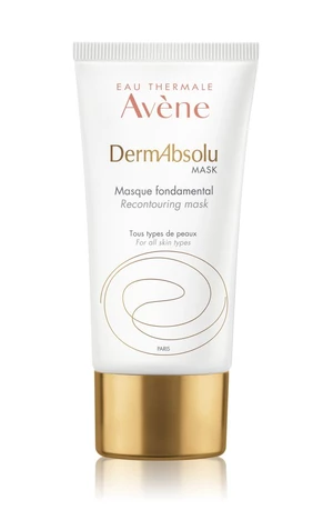 Avène DermAbsolu Remodelační maska pro obnovu kontur 75 ml