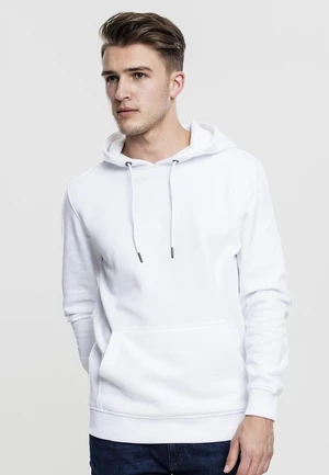 Basic Sweat Hoody White