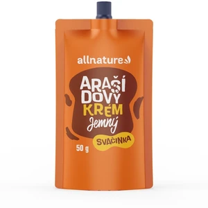 ALLNATURE Arašídový krém jemný 50 g