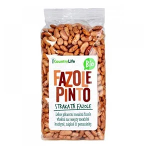 COUNTRY LIFE Fazole pinto BIO 500 g