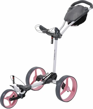 Big Max Blade Trio White/Pink Trolley manuale golf