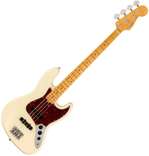 Fender American Professional II Jazz Bass MN Olympic White Elektromos basszusgitár