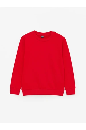 LC Waikiki Crew Neck Basic Long Sleeve Boys' Sweatshirt.