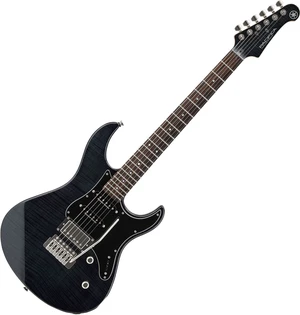 Yamaha Pacifica 612V Translucent Black Chitară electrică