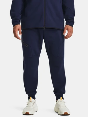 Under Armour Tepláky UA Unstoppable Flc Joggers-BLU - Pánské