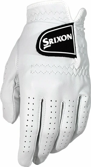 Srixon Premium Cabretta Leather Golf White Prawa ręka L Rękawiczki męskie