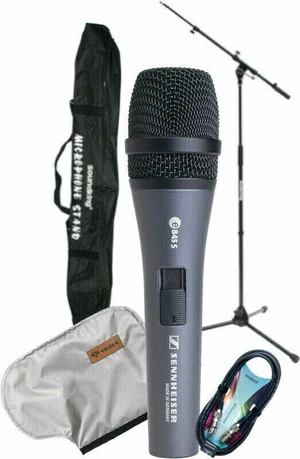 Sennheiser E845-S SET Microphone de chant dynamique