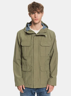 Pánska bunda Quiksilver Khaki