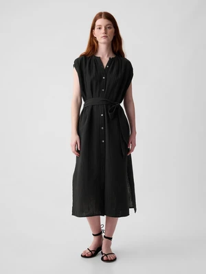 GAP Muslin Midi Dress - Women's