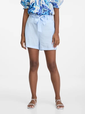 Orsay Light Blue Women's Shorts - Women