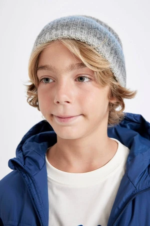 DEFACTO Boy Gradient Printed Beret