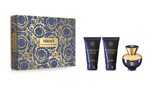 Versace Dylan Blue pour Femme dárkový set pro ženy 3 ks