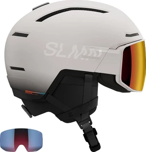 Salomon Driver Prime Sigma Plus Grey Violet L (59-62 cm) Casco da sci