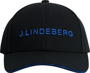 J.Lindeberg Hennric Black UNI Czapka z daszkiem