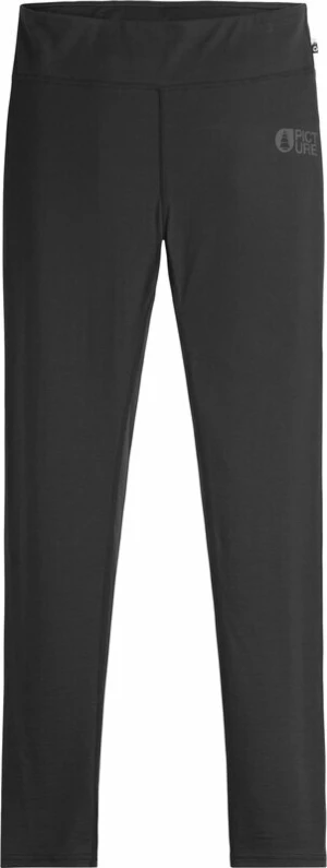 Picture Orsha Merino Pants Women Black M Bielizna termiczna