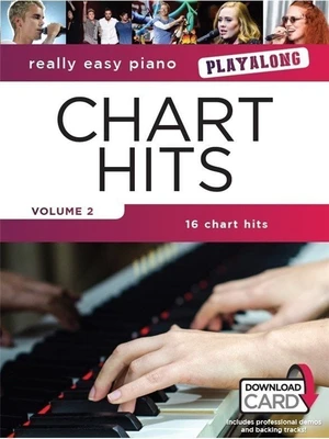 Music Sales Really Easy Piano Playalong: Chart Hits Volume 2 Notes