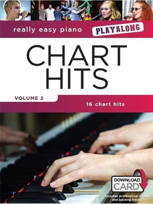 Music Sales Really Easy Piano Playalong: Chart Hits Volume 2 Noten