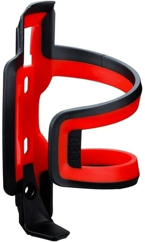 BBB DualAttack Black/Red Halter für Fahrradflaschen