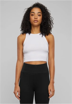 Women's cropped top - 2 packs white/white