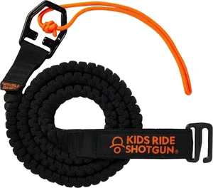 Shotgun Quick Fit MTB Tow Rope Black Dziecięce siodełko / wózek