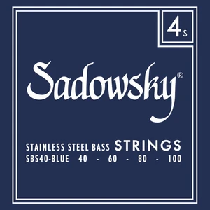 Sadowsky Blue Label 4 40-100 Saiten für E-Bass