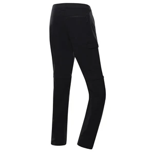 Men's pants with impregnation and detachable legs. ALPINE PRO NESC black