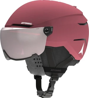 Atomic Savor Visor JR Maroon XS (48-52 cm) Casco da sci