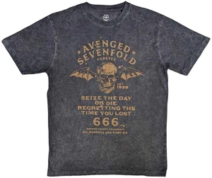 Avenged Sevenfold T-Shirt Seize the Day Unisex Black S