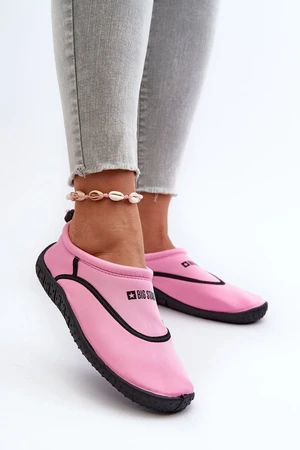 Women's Pink Big Star Water Shoes