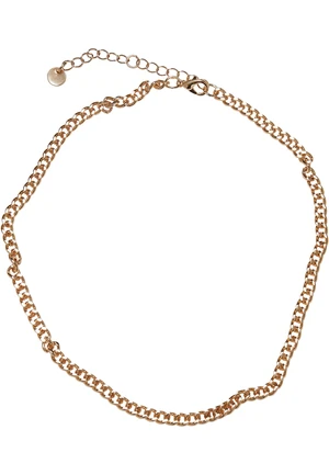 Saturn Basic Necklace - gold colors