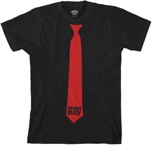 Green Day T-shirt Tie Unisex Black XL