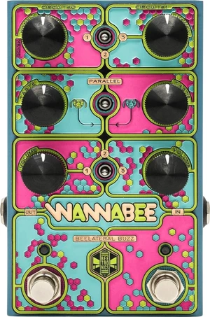 Beetronics Wannabee Efecto de guitarra