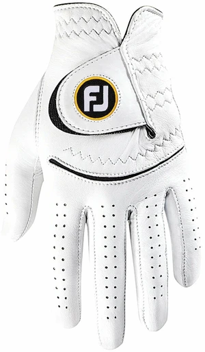 Footjoy StaSof Golf White Linke Hand ML Damenhandschuhe