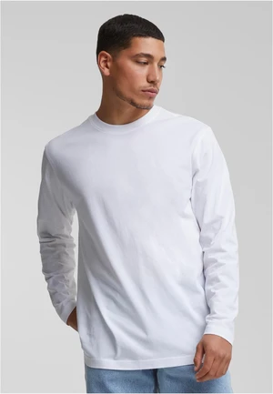 Men's long-sleeved T-shirt Basic white