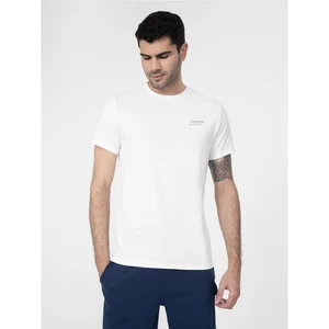 Men's cotton T-shirt 4F