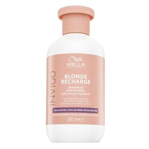 Wella Professionals Invigo Blonde Recharge Shampoo with Purple Pigments neutralizujúci šampón pre blond vlasy 300 ml