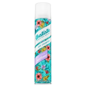 Batiste Dry Shampoo Fresh&Feminine Wildflower suchý šampon pro všechny typy vlasů 200 ml