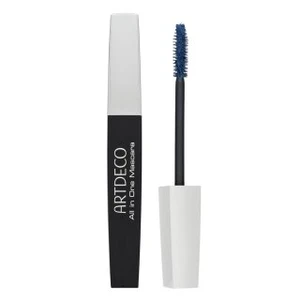 Artdeco All In One Mascara řasenka pro prodloužení řas a objem 05 Blue 10 ml