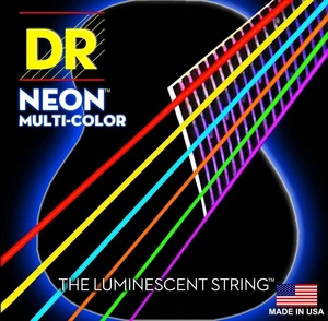 DR Strings MCA-12 Neon Saiten für Akustikgitarre