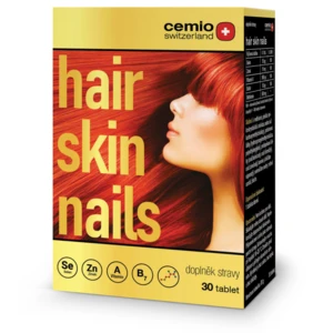 Cemio Hair, skin, nails, 30 tablet