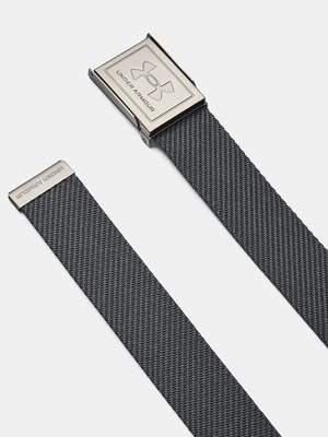 Under Armour Pásek M's Webbing Belt-GRY - Pánské