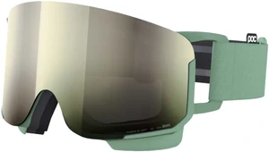 POC Nexal Gibbsite Green/Clarity Highly Intense/Partly Sunny Ivory Ochelari pentru schi